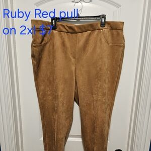 Ruby Red pants